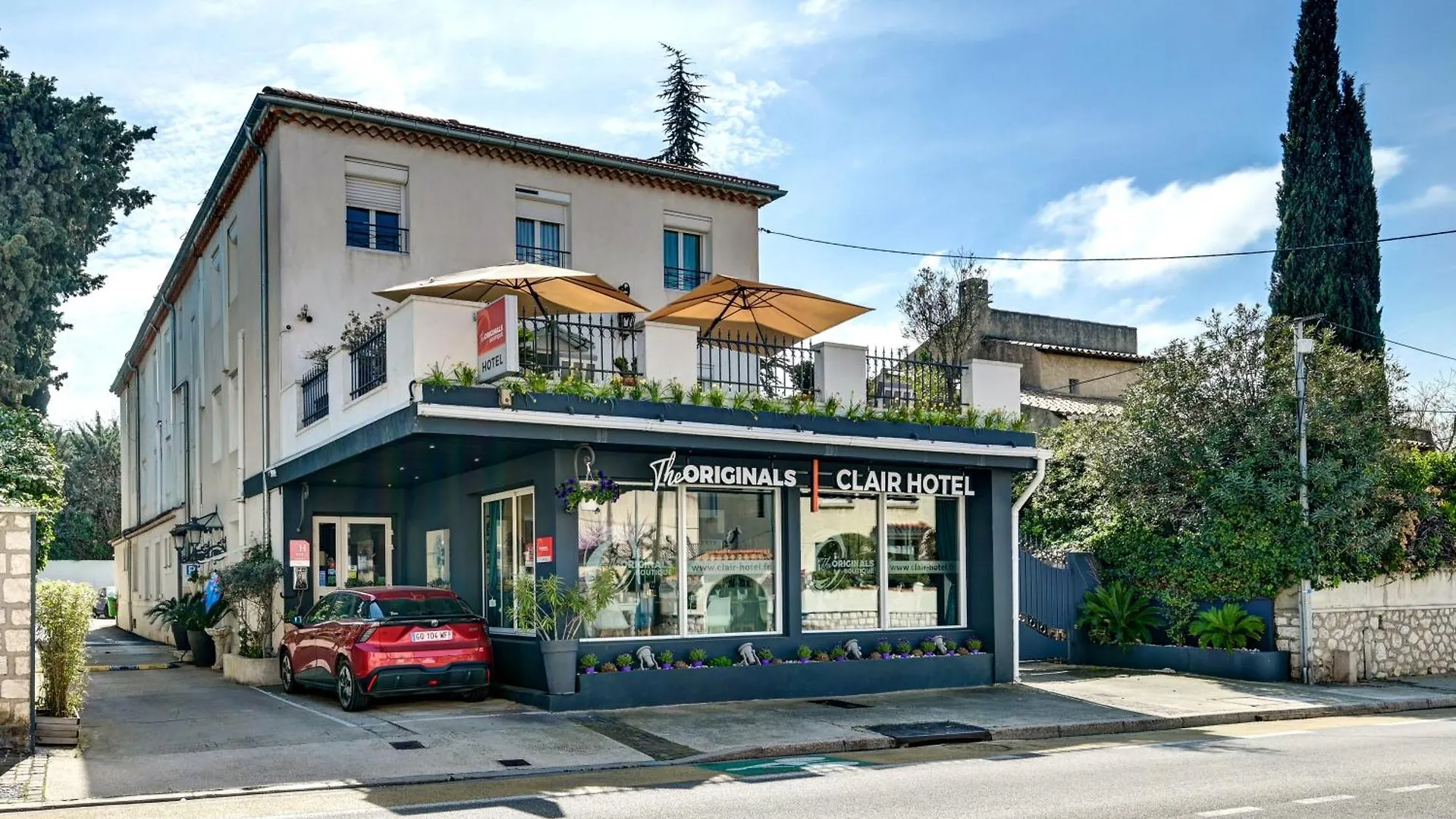 Hotel The Originals Boutique, Clair Hotel, Martigues