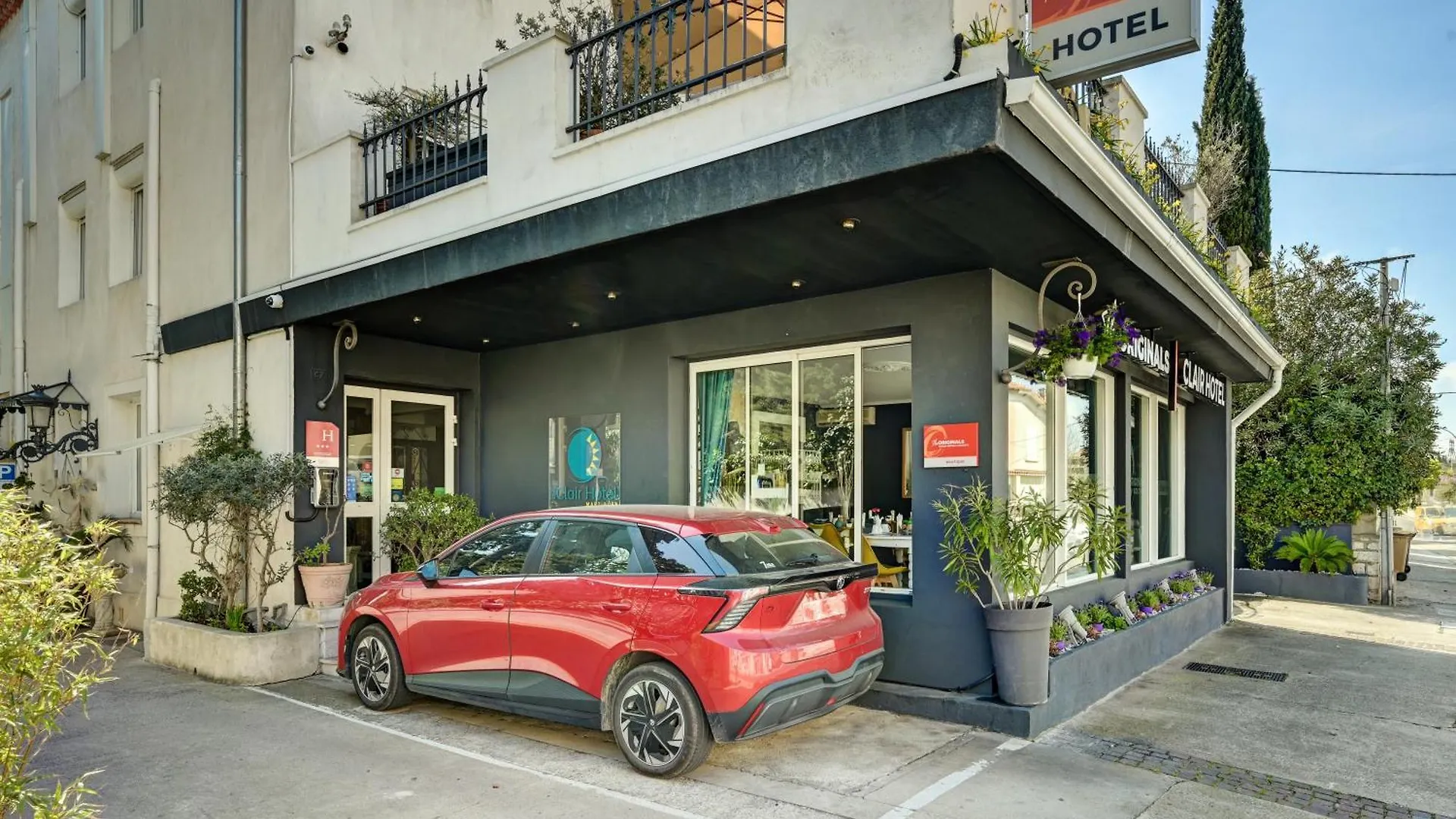 *** Hotel The Originals Boutique, Clair Hotel, Martigues France